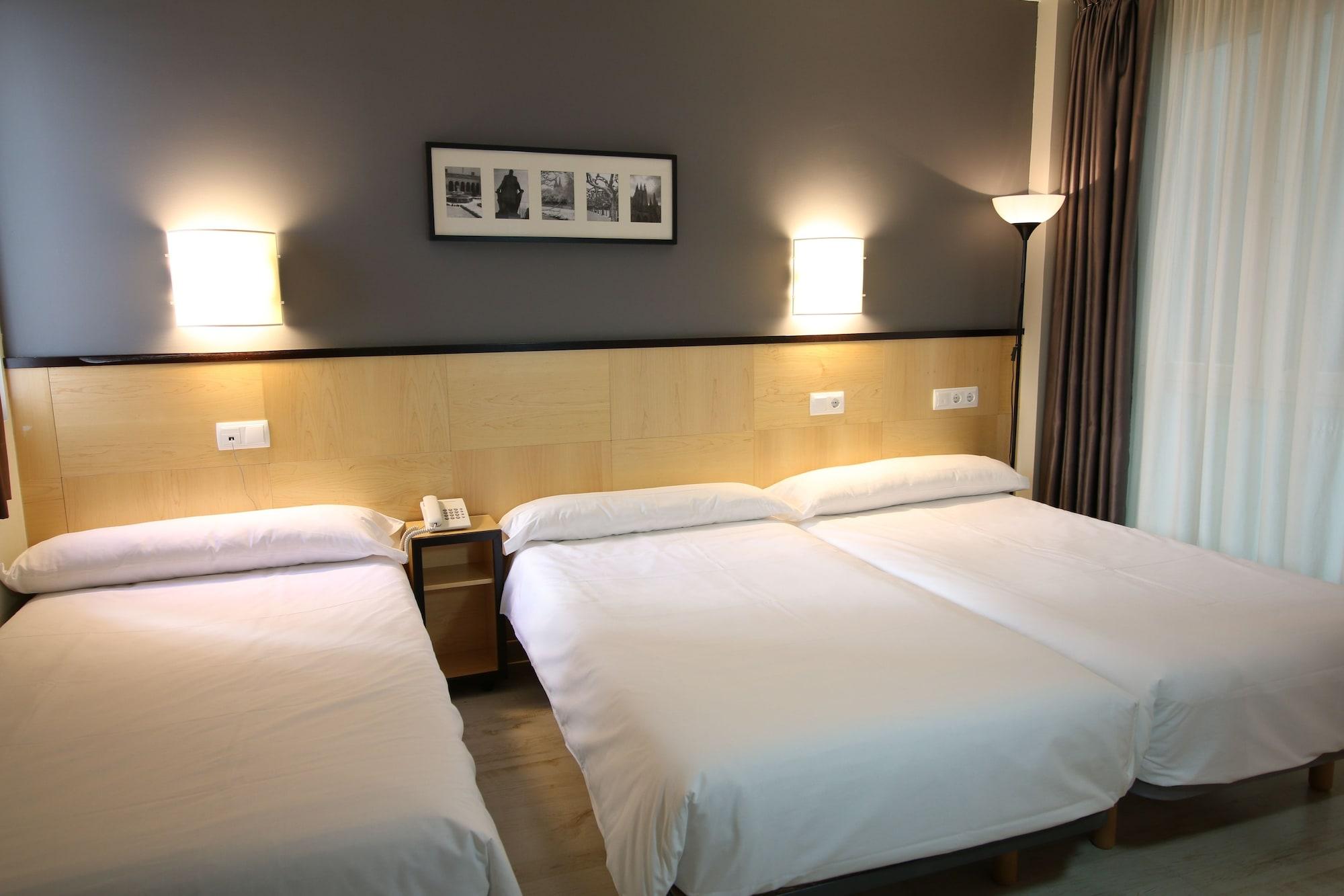 Hotel Alda Entrearcos Бургос Екстер'єр фото