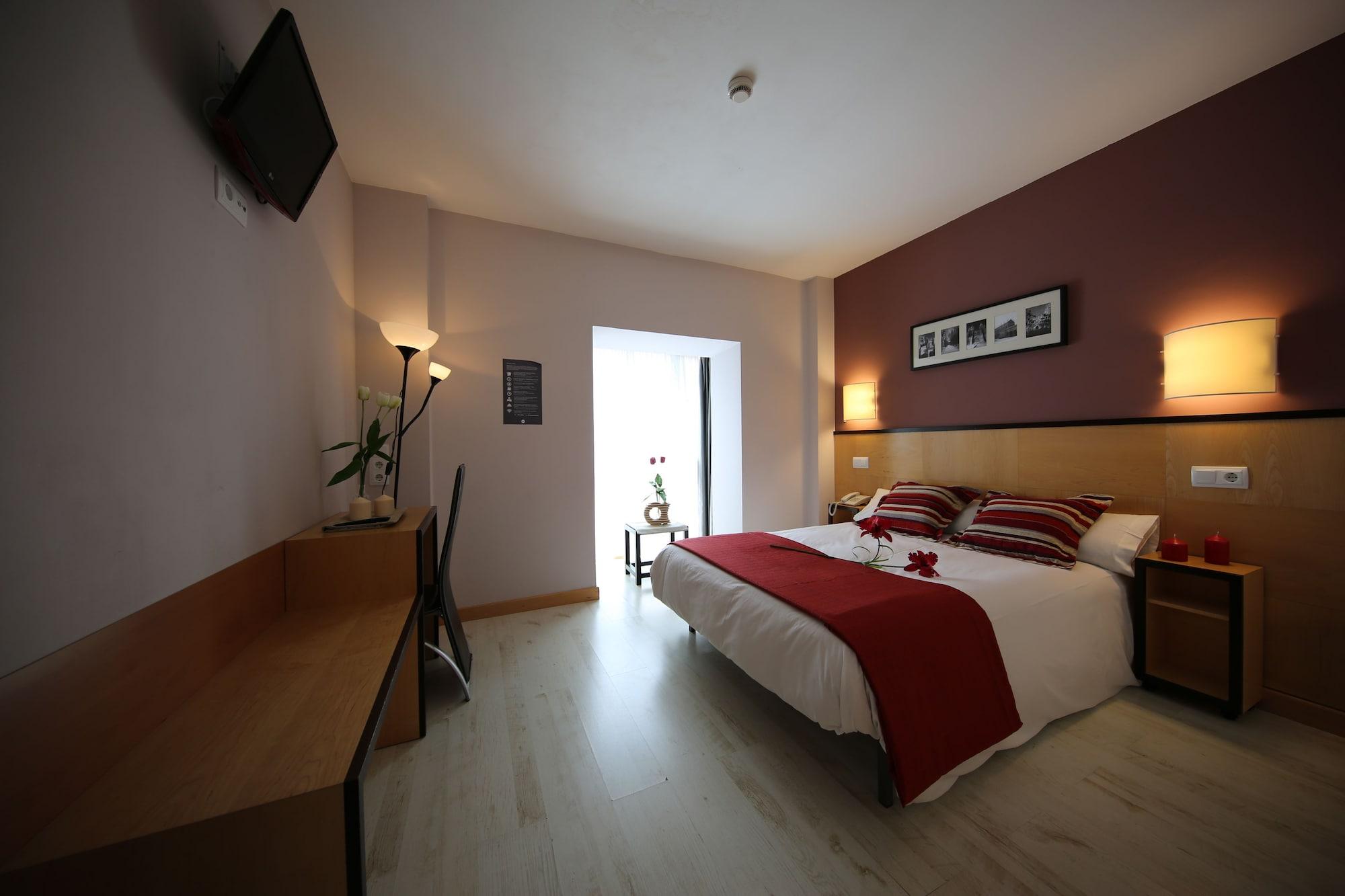 Hotel Alda Entrearcos Бургос Екстер'єр фото